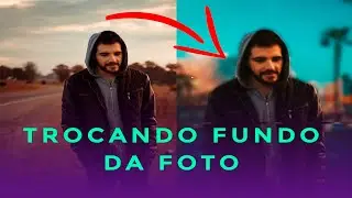 Como trocar o fundo da foto