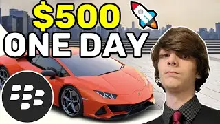 Happi Breaks The Stock Market - Episode 1 - APE STRONG TOGETHER - CLICKBAIT THUMBNAIL LUL