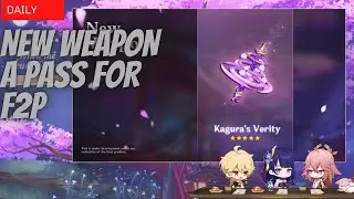 Well Another Pass on Weapons | Daily Genshin | Genshin Impact