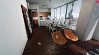 360 Point of Interest Virtual Tour | Penthouse | A2 Virtual Reality | A2VR