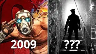 Evolution Of Borderlands 2009 - ????