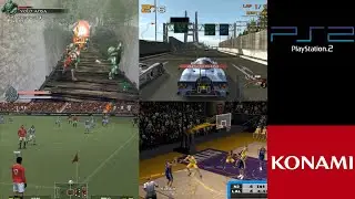 Top 30 Best Konami Games for PS2