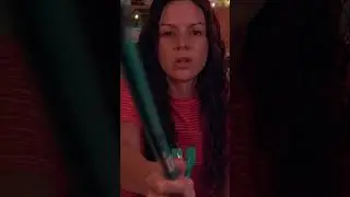 ASMR Crow Bar #asmr #asmrfacetouching #asmrtapping #asmrtingles #asmrroleplay