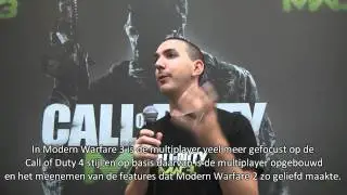 PSFocus interviewt Robert Bowling over Modern Warfare 3