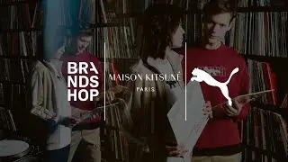 PUMA x Maison Kitsune: первая совместная работа