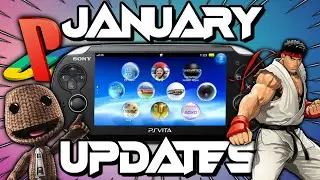 PS Vita January 2025 Homebrew Updates and News!