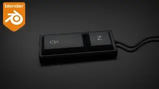 [TUTORIAL] BLENDER SHORTCUTS - CTRL+Z IS LIFE