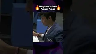 Magnus Carlsen Pranks Praggnanandhaa 