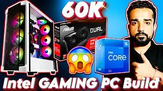 🔥Best Budget GAMING + 4K Video Editing PC Build Ft. Intel Core i5 12400 