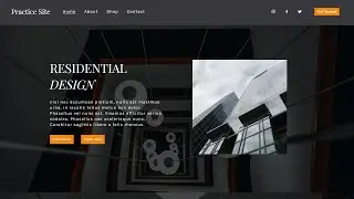 Perfectly Left Align Two Buttons Next to Each Other in Squarespace