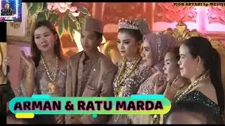 Acara Pernikahan Arman & Ratu Marda- The Cendekia music-2022