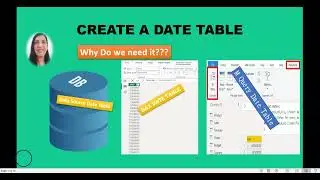 Data Model Design || How to create Date Table using DAX in POWER BI
