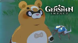 Arataki Blazing Armor Beetle Battle Boot Camp Day 5 (Genshin Impact)