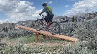 Trailside MTB Scary Features?! (2-2)