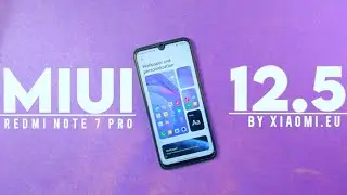 MIUI 12.5.1 Official Update For Redmi Note 7 Pro by Xiaomi EU ROM With MIUI 13 Changes too🔥