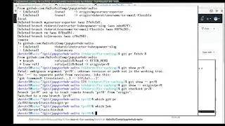Demonstration of git-pr - make pull requests as fast as possible