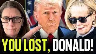 BREAKING: Trump LOSES BIG in DENIED $5M Carroll Appeal