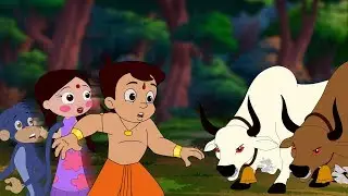 Chhota Bheem - Dholakpur to Pagalpur! | GreenGoldKids