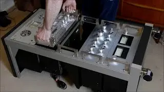 Vintage Pioneer JA-R2S SPEC Audio Rack Instalation
