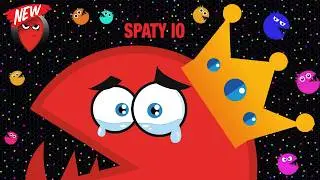 SOUL IO 👑 SPATY OMG! Biggest King vs All | Epic Soul.io Gameplay