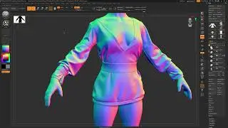 Sculpt w/ Dan! (4 STEPS to make your clothing POP)
