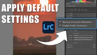 How to APPLY A PRESET TO ALL PHOTOS in Lightroom at import time | Lightroom hidden features 