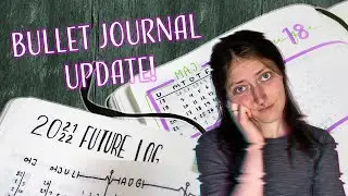 Updating my Future log and creating my May spread | BuJo spread with me? | Bullet Journal update!