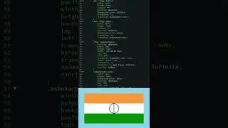 Indian flag using html css. 