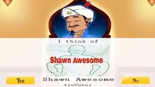 Can Akinator Guess ME?!