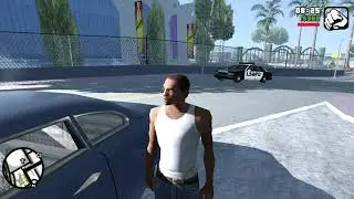 GTA SA (Renderhook 90s Atmosphere Preset - Mod Test)