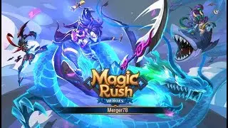 Обзор Обновления и Новый Герой Гея в Magic Rush Heroes