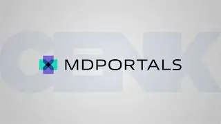 MDPortal Logo Animasyon