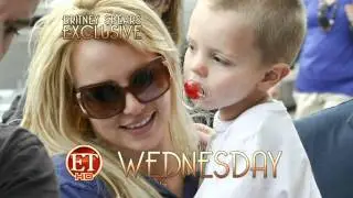 Britney Spears on ET (Preview) Femme Fatale Tour Sneak Peak 2011 HD(720p)