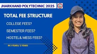 💰 Government Polytechnic Colleges Jharkhand: Total Fee Structure Explained! Edu Tech Payel