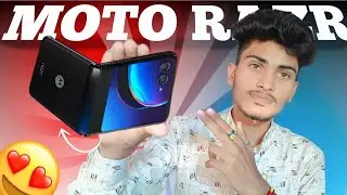 Moto Razr 40 Ultra Unboxing and First impression ⚡⚡ || #viral #trending