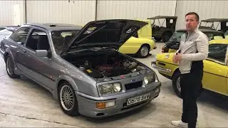 Trying to buy a 3 Door Ford Sierra Cosworth at auction