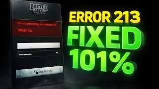How to fix escape from tarkov error 213 | Error connecting to auth server error 213 