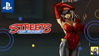 🛑A Galeria‼️Tá ficando difícil🤨⁉️ Streets of Rage 4 - PS4 Gameplay