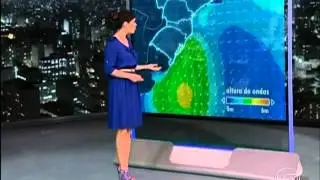 Michelle Loreto - Gostosa Previsão do Tempo 17