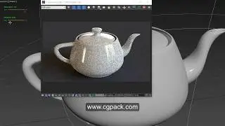 How to change HDRI saturation in Vray Renderer