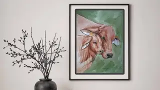 Watercolour Painting#Mother and child # love#drawing #art #painting