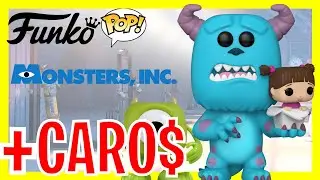 Funko Pop Mas CAROS MONSTERS INC | Nighty-Night