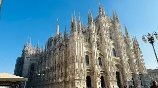 Beautiful Milan city | italy-milan 2024