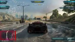 NFS Most Wanted 2012 - Revenge Racer vs #1 Most Wanted Alienware Racer