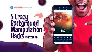 5 Pixellab Background Manipulation Secrets You’ve Been Missing! 😱 | 5 Pro Tricks Revealed