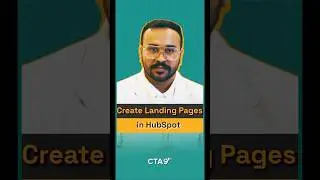 How to Create Landing Pages in HubSpot #crmsoftware #hubspot #hubspotuser