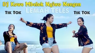 DJ LEMAH TELES (Kowe Mbelok Ngiwo Nengen Tanpo Nguwase Mburi) ~ Sela Silvina // Official Video