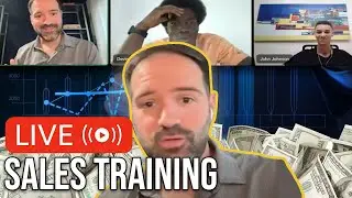 Overcoming Wholesaling Objections: Live Sales Training