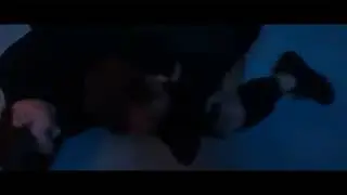 Woman strangles man to death with her legs ( Headscissors kill )