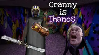 Granny is Thanos - Extreme mode (Granny Update 1.8)